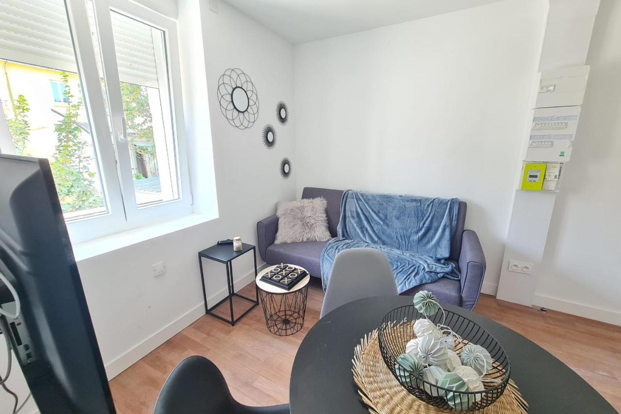 Le Poulorio 4 - T2 - Proche Gare By Locly Apartment โลริอ็อง ภายนอก รูปภาพ