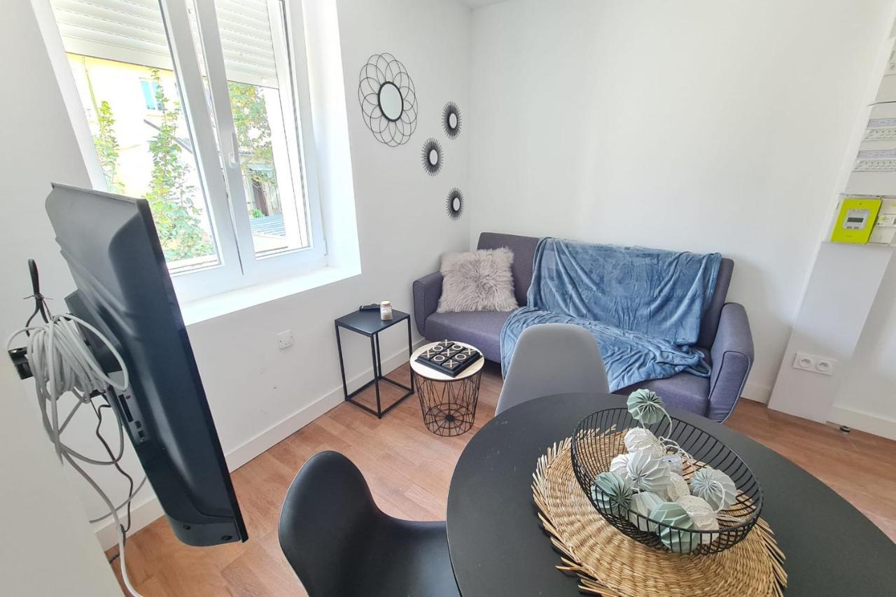 Le Poulorio 4 - T2 - Proche Gare By Locly Apartment โลริอ็อง ภายนอก รูปภาพ